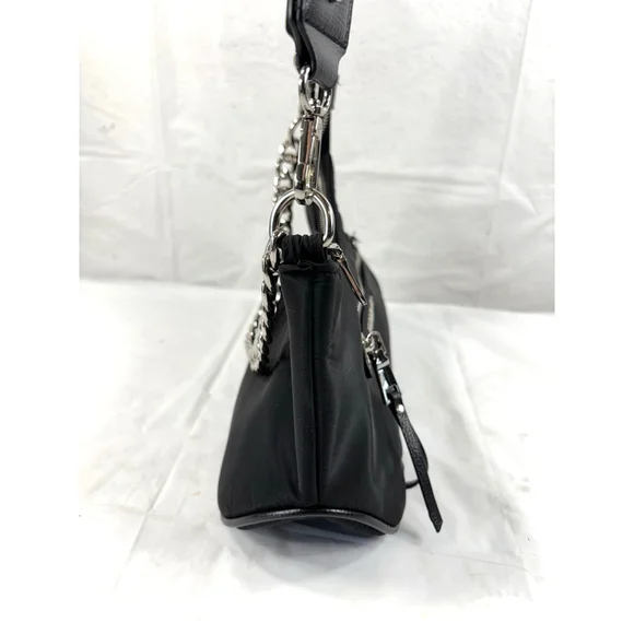 Steve Madden Bvital-S Crossbody bag nylon Black new - Picture 3 of 9